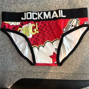 Jockmail Mens Printed Brief